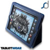 SD TabletWear Stand and Type iPad 4 / 3 / 2 Case  - Blue