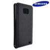Genuine Samsung Galaxy S2 i9100 Moulded Leather Flip Case