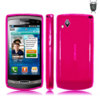 FlexiShield Skin for Samsung Wave II S8530 - Pink