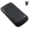 FlexiShield Skin For HTC Desire S - Solid Black