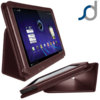 SD TabletWear Stand And Type Motorola XOOM Case - Brown