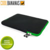 Cool Bananas ShockProof Pouch for iPad 3 / iPad 2 - Green Apple