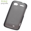 HTC Sensation / Sensation XE TPU Translucent Black Case - TP C620