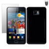 Advanced FlexiShield Skin For Samsung Galaxy S2 i9100 - Solid Black