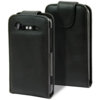 HTC Incredible S Flip Case - Black
