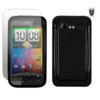 Advanced Flexishield for HTC Incredible S - Transparent Black
