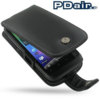 PDair Leather Flip Case - HTC Desire S