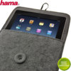 Hama Felt Case for iPad 3 / iPad 2 - Grey