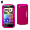 Flexishield Skin for HTC Sensation / Sensation XE - Pink
