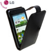 LG CCL-310 Flip Case For LG Optimus Black - Black