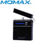 Momax Portable Battery Charger 1200mAh - Micro USB - Black
