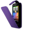 HTC Desire S Flip Case - Purple