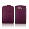 HTC Wildfire S Flip Case - Purple