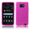 Silicone Case for Samsung Galaxy S2 i9100 - Pink
