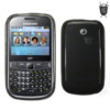 Flexishield Skin for Samsung Ch@t 335 - Black