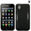 FlexiShield Skin for The LG Optimus Black - Transparent Black