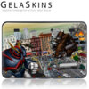 Gelaskins Protective Skin For Motorola XOOM - War Of The Monsters