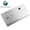 Sony Ericsson XPERIA X8 Mini Replacement Back Cover - Silver/White