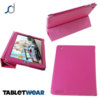 SD Tabletwear Case for iPad 4 / 3 / 2 with Smart Cover Front - Pink