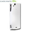 Case-Mate Barely There for Sony Ericsson XPERIA Xperia arc S / arc - Glossy White