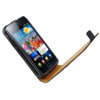 SlimLine Premium Leather Flip Case - Samsung Galaxy S2