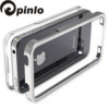 Pinlo United Aluminium Edge Case for iPhone 4S / 4 - Silver