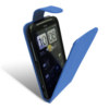 HTC Sensation / Sensation XE Flip Case - Blue
