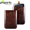 Proporta Leather Style Pouch for Samsung Galaxy Tab - Brown