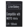 Replacement Battery - Motorola ATRIX