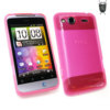 Flexishield Skin for HTC Salsa - Pink