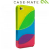 Case-Mate Colourways Case for iPhone 4S / 4 - Red/Yellow/Blue