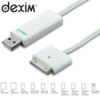 Dexim Visible Green Cable For iPhone,  iPod and iPad