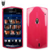 FlexiShield Skin For the Sony Ericsson Xperia neo - Pink