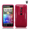 FlexiShield Skin for HTC EVO 3D - Pink