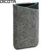 Dicota Lov Protective Sleeve - Black/Blue