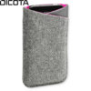 Dicota Lov Protective Sleeve - Pink/Grey
