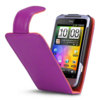 HTC Salsa Flip Case - Purple