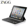ZaggFolio iPad 2 Case with Bluetooth Keyboard - Black