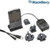 BlackBerry Bold 9900 Charging Pod - ACC-39456-201 With International Chargers