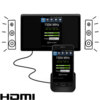 Samsung Galaxy S2 Desktop Charge Cradle With HDMI Out