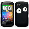 Silicone case for HTC Desire S - Eyes