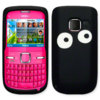 Silicone case for Nokia C3 - Eyes