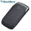 BlackBerry Curve 9350/9360/9370 Pocket Line Pattern Black ACC-39404-201