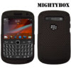 MightyBox Double Protection Case for BlackBerry Bold 9900 - Black