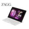 Zaggkeys SOLO Bluetooth Keyboard for Tablets and Smartphones - White