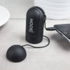 Pocket Boom Portable Vibration Speaker - Black