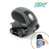 DeskPets TankBot App Controlled Micro Robotic Tank - Grey