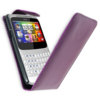 HTC ChaCha Flip Case Purple