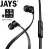 a-Jays One+ Earphones - Black