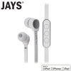 a-Jays Four Heavy Bass Impact Handsfree - iPhone & iPod Touch - White